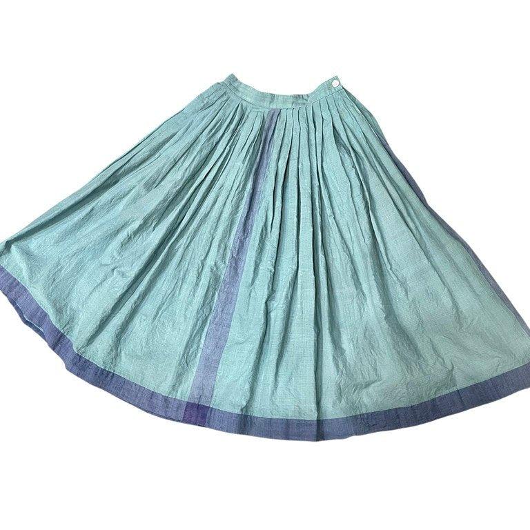 ISSEY SPORT ラインデザインプリーツフレアスカート ISSEY MIYAKE Archive 80s パンツ ボトムス ギャザー イッセイミヤケ レディース
