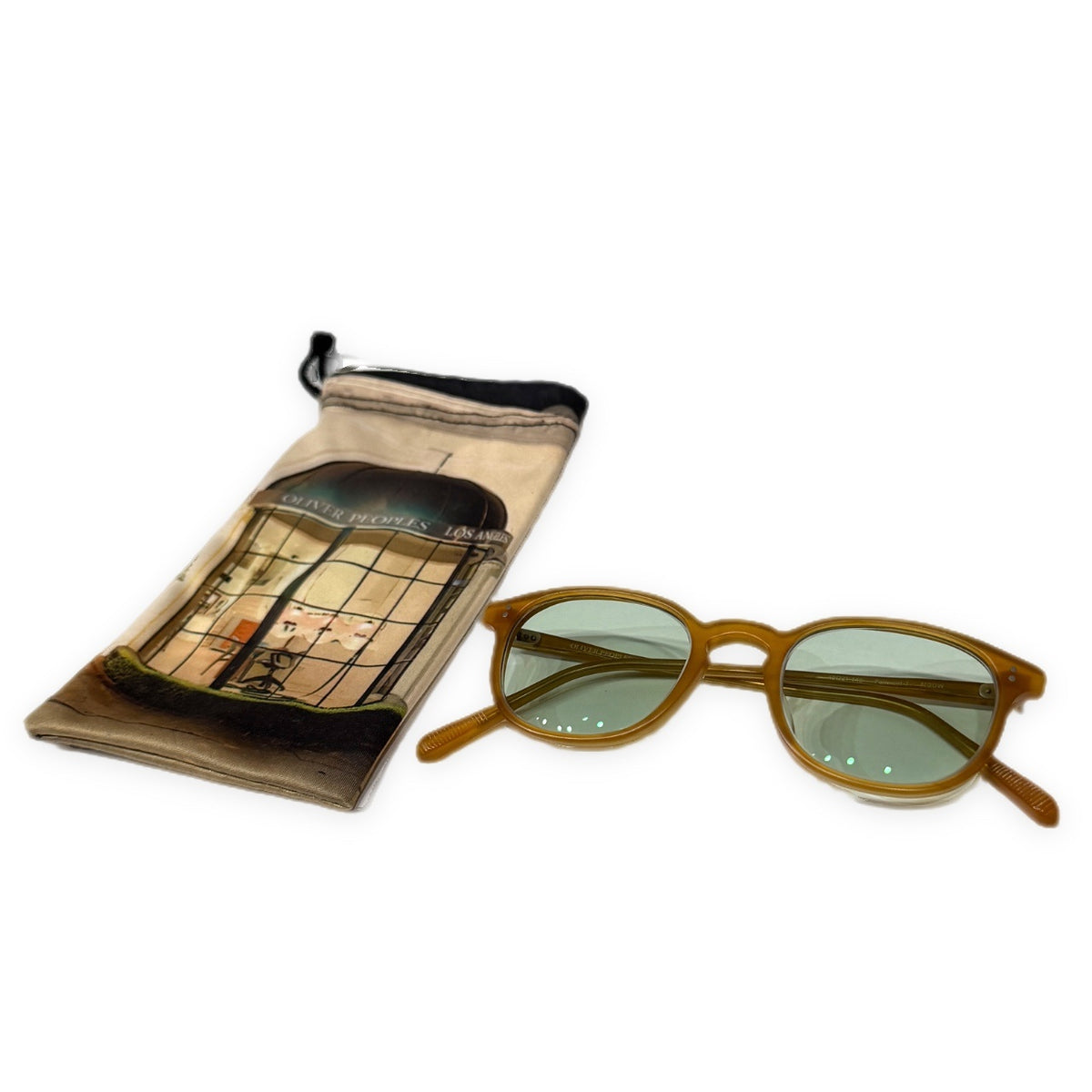 OLIVER PEOPLES Fairmont-J MGDW ボストンフレームサングラス メガネ 眼鏡 アイウェア 定価30,450円 オリバーピープルズ メンズ レディース ユニセックス