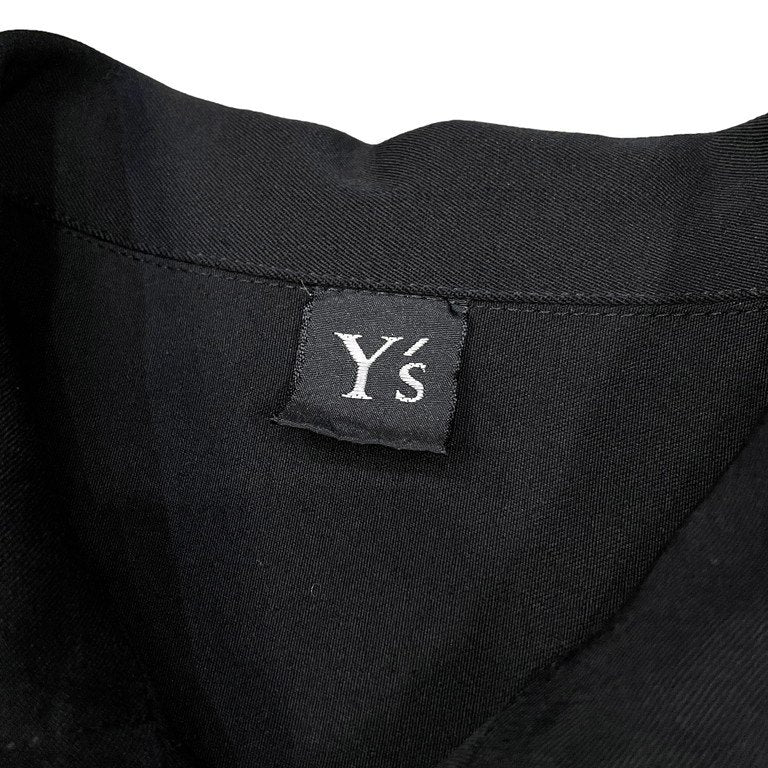 Y's ウールギャバジンダブルポケットショートトラッカージャケット ブルゾン コート Archive 90s 00s Yohji Yamamoto