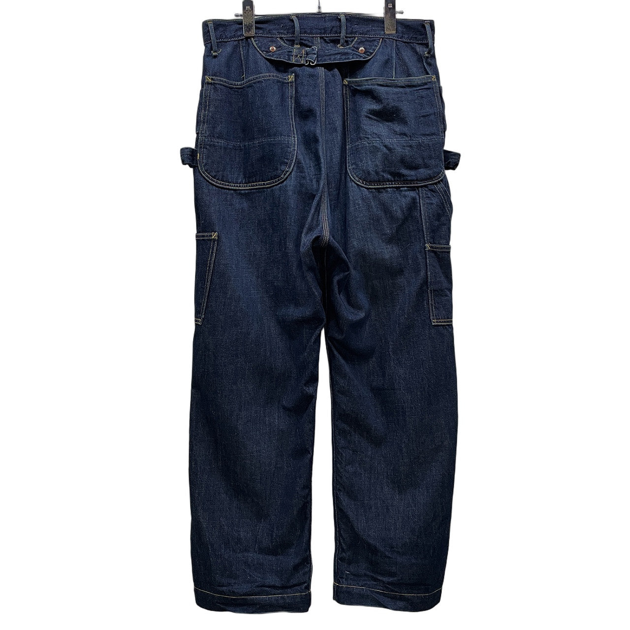 KAPITAL DENIM LUMBER PANTS インディゴデニムランバーパンツ ダブルニー ペインター ジーンズ ボトムス キャピタル メンズ レディース ユニセックス