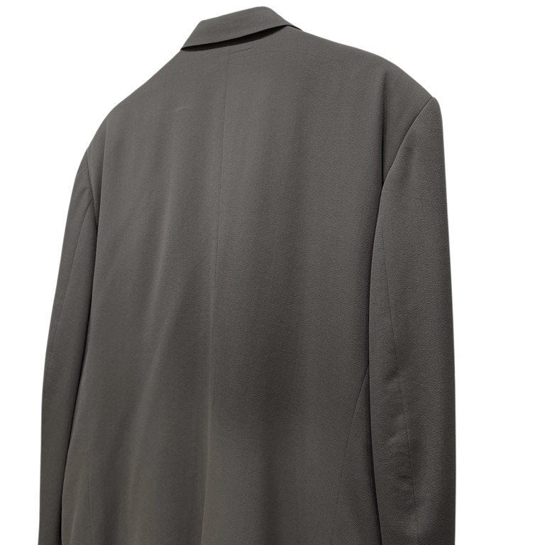 ISSEY MIYAKE MEN 91AW ウールギャバジンボックスシルエット2ボタンテーラードジャケット ブレザー ブルゾン アウター Archive 90s 本人期 イッセイミヤケメン メンズ