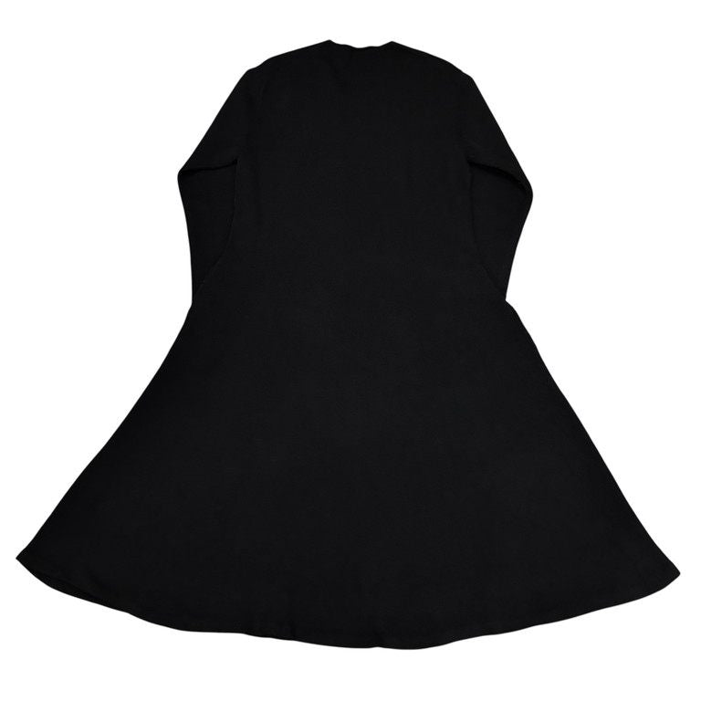 Yohji Yamamoto Femme フレアロングウールニットワンピース 1990s SAMPLE ヨウジヤマモトファム レディース