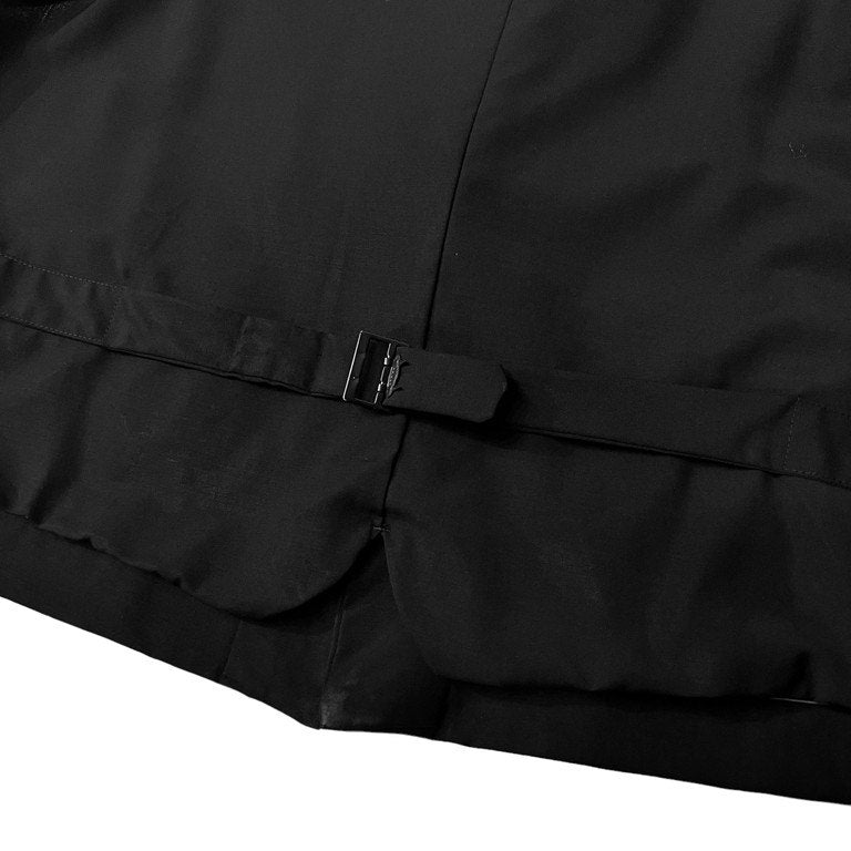 Yohji Yamamoto Pour Homme 94SS ウールトロピカルフェイクカラー4ポケット5Bベスト ジレ ノースリーブ ジャケット トップス 襟付き Archive 90s スケアクロウ期 Scarecrow