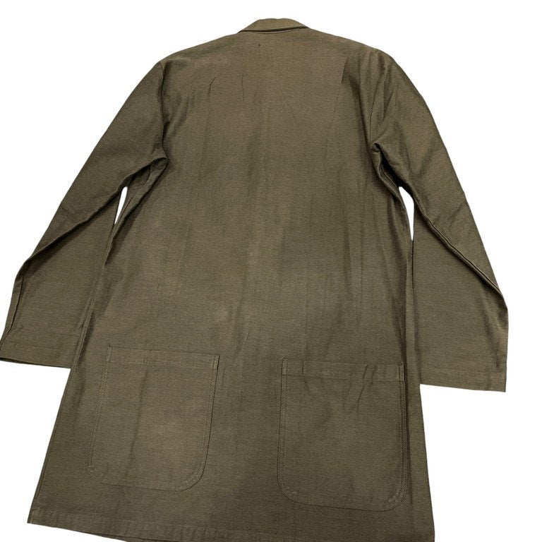 Christopher Nemeth コットンツイルバックポケットステンカラーロングコート Archive 90s 00s クリストファーネメス メンズ レディース ユニセックス