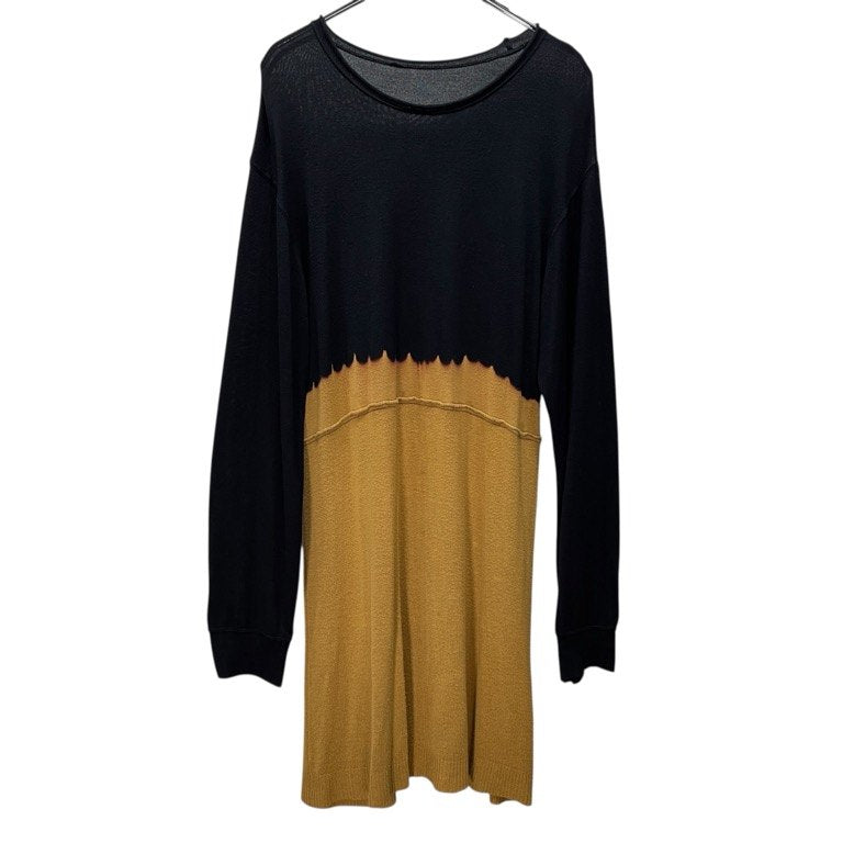 COMME des GARCONS HOMME PLUS 93AW オーバーサイズ脱色レーヨンニットセーター トップス Archive 90s Artist in his studio 脱色期 コムデギャルソンオムプリュス メンズ