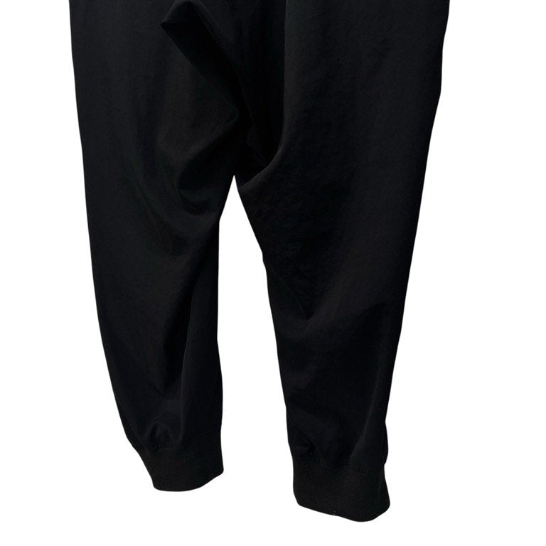 Y's BANG ON! 18SS トリアセテートポリエステルクレープデシンジップポケット裾リブワイドイージーパンツ ボトムス Yohji Yamamoto Pour Homme ワイズバングオン ヨウジヤマモトプールオム メンズ