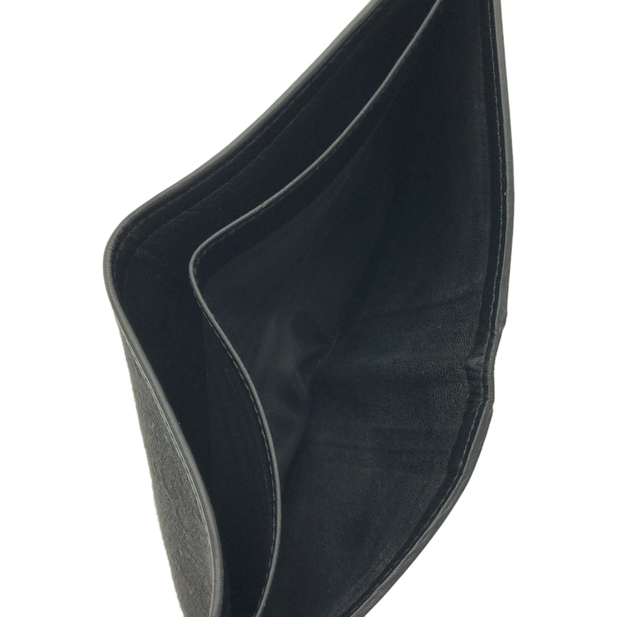 GUCCI GUCCI GGキャンバス 二つ折り財布