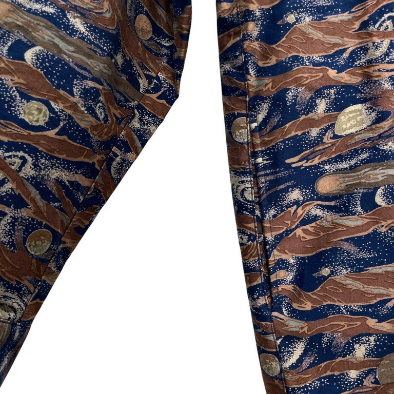 ink SPACE CAMO COACH JACKET スペースカモフラージュコーチジャケット 総柄 宇宙 迷彩 ブルゾン アウター インク メンズ レディース ユニセックス