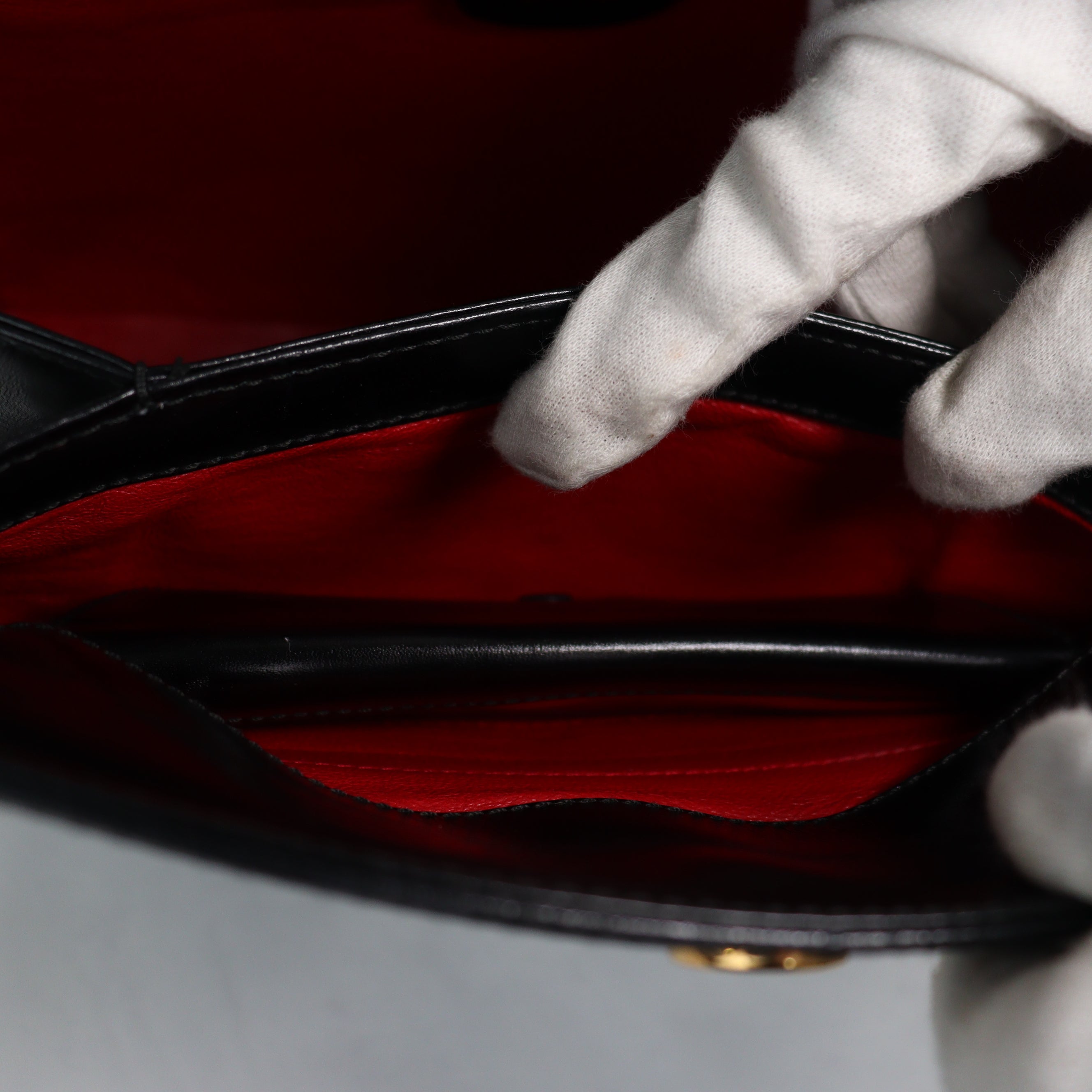 GUCCI バンブー 2WAYハンドバッグ