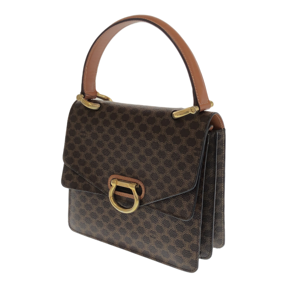 CELINE CELINE ダブルフラップ ハンドバッグ