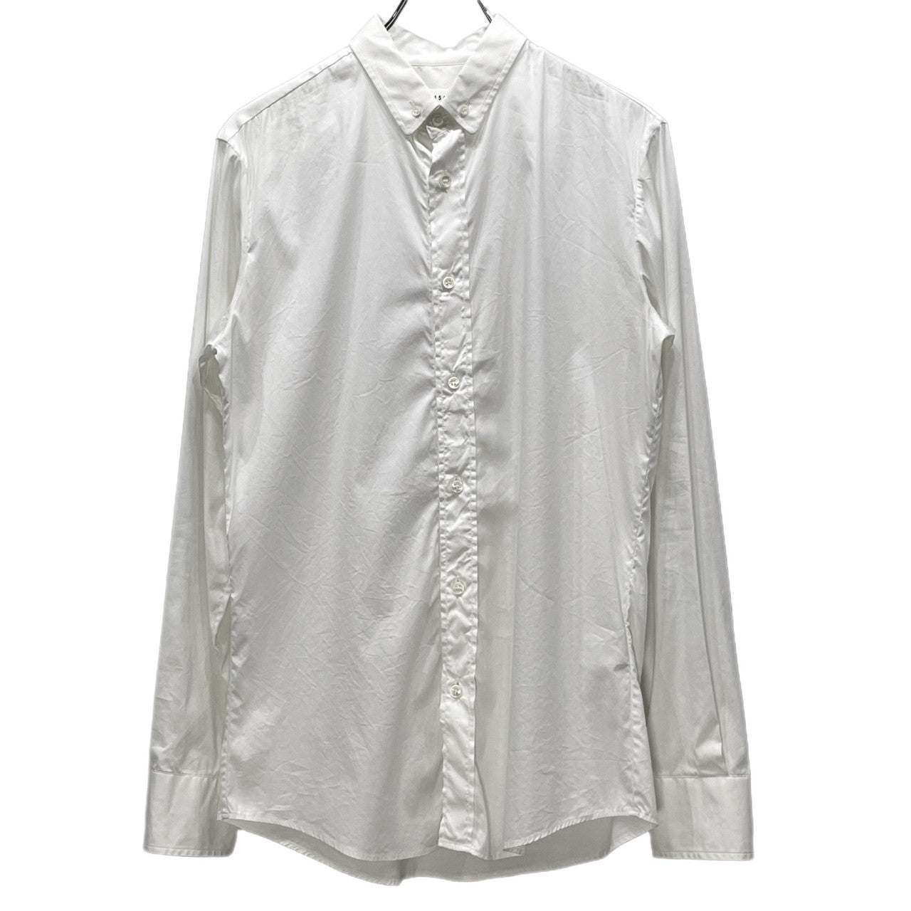 Maison Martin Margiela 10 12SS ストレッチブロードボタンダウンスリムフィットシャツ ブラウス トップス メゾンマルタンマルジェラ メンズ