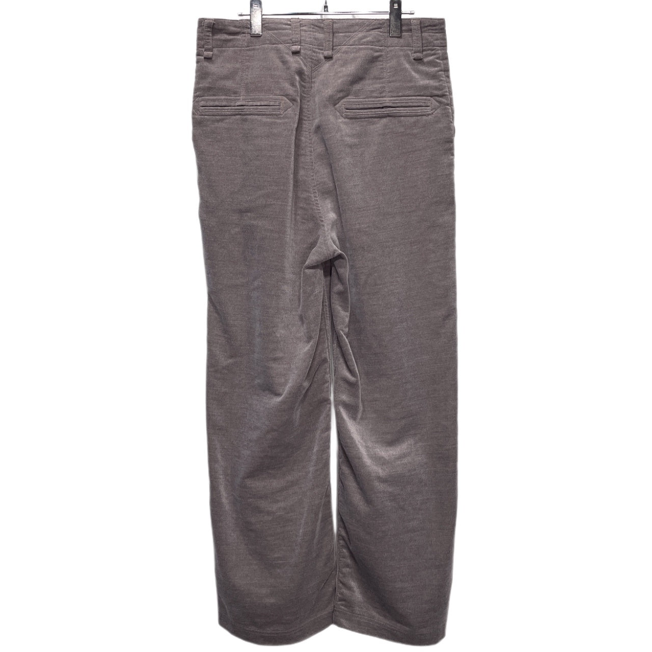 Iroquois 2タックワイドストレートコーデュロイパンツ ボトムス イロコイ メンズ