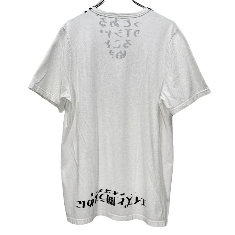 Maison Martin Margiela 11SS 日本語エイズTシャツ カットソー Tee T-shirt Archive メゾンマルタンマルジェラ メンズ レディース ユニセックス