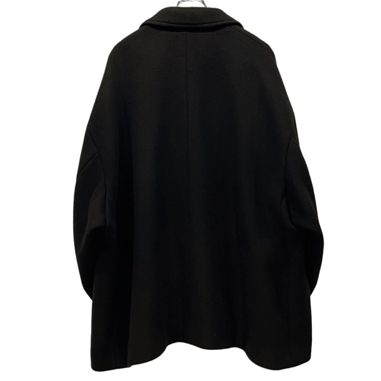 N.HOOLYWOOD 21AW CHESTER FIELD COAT オーバーサイズチェスターフィールドコート ジャケット ブルゾン アウター Nハリ エヌハリウッド ミスターハリウッド メンズ