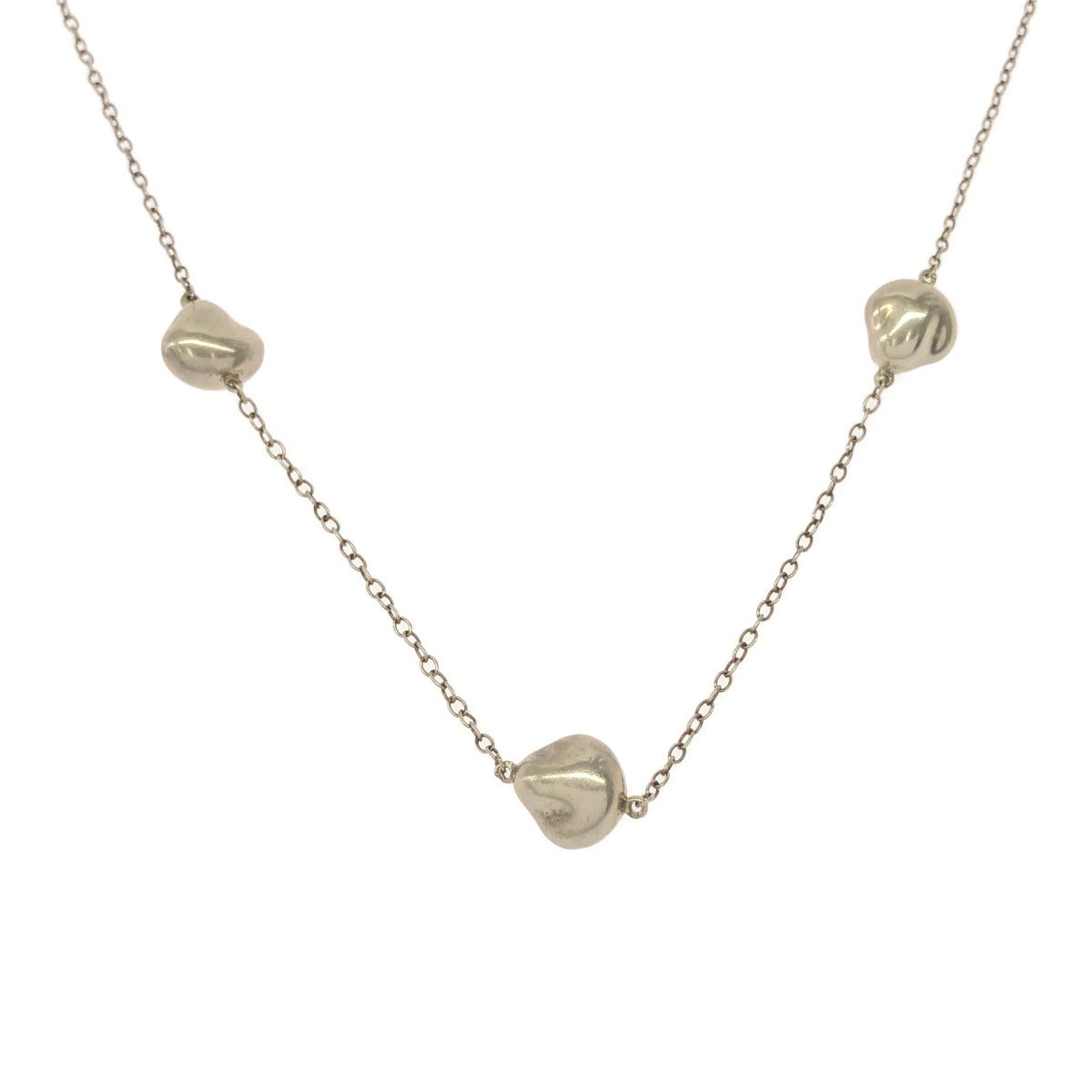 TIFFANY&Co. TIFFANY&Co. ネックレス ナゲット 7連