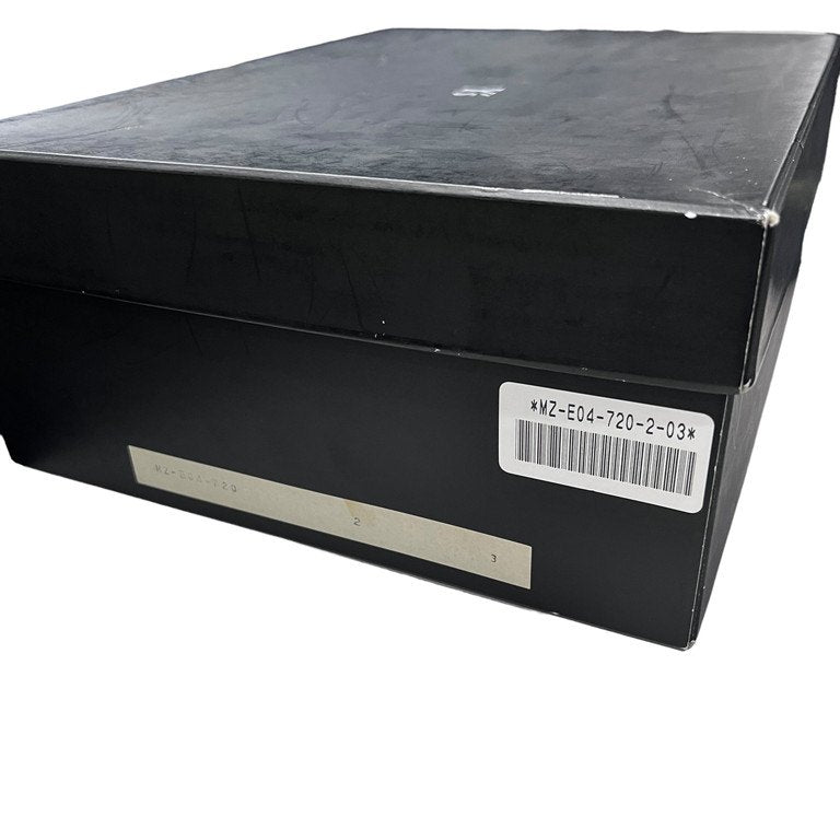 Y's for men ガラスレザー8ホールデミブーツ レースアップシューズ