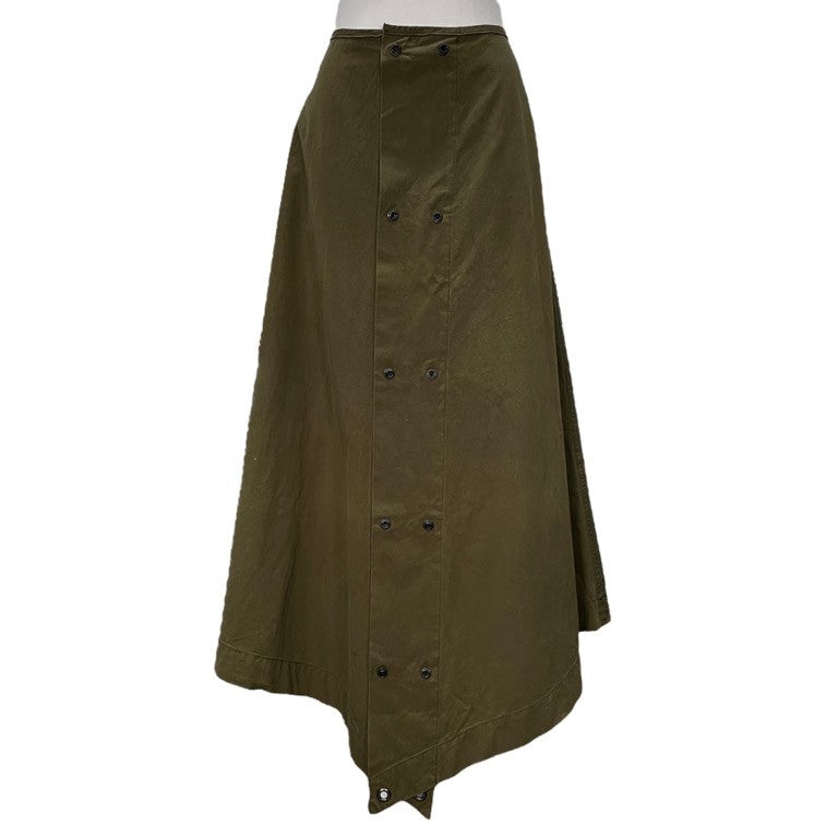 Y's ミリタリーデザインフィッシュテールスカート ボトムス パンツ Yohji Yamamoto Femme ヨウジヤマモトファム ワイズ レディース