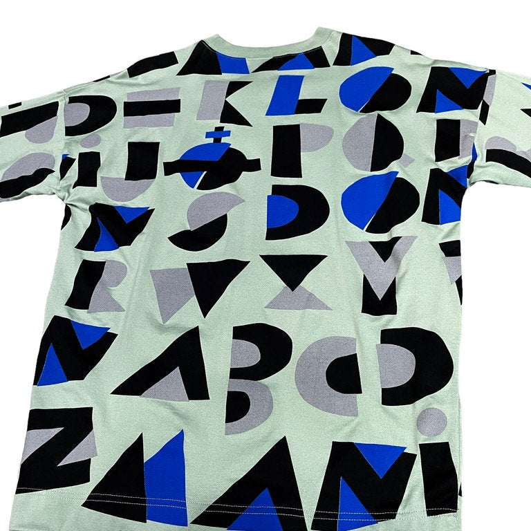 Vivienne Westwood MAN 24SS 図形総柄プリント袖リブクルーネックTシャツ カットソー Tee T-shirt 長袖 オーブ