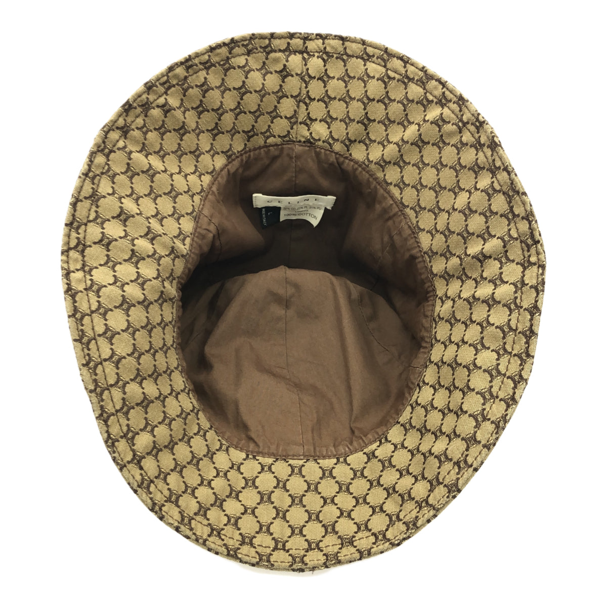 CELINE CELINE ハット マカダム