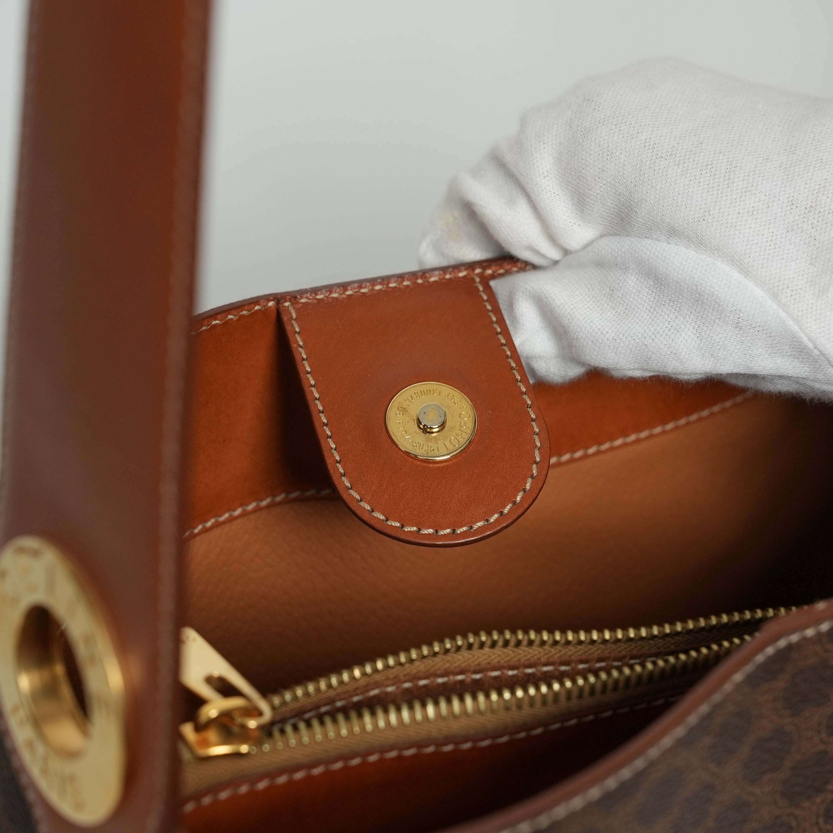 CELINE サークルロゴ ワンショルダー