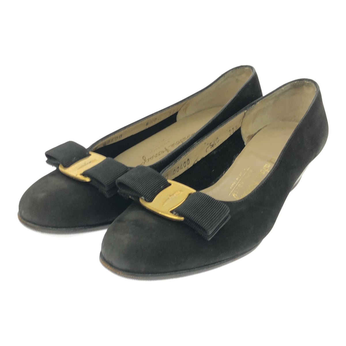 Salvatore Ferragamo Salvatore Ferragamo ヴァラパンプス 5H C