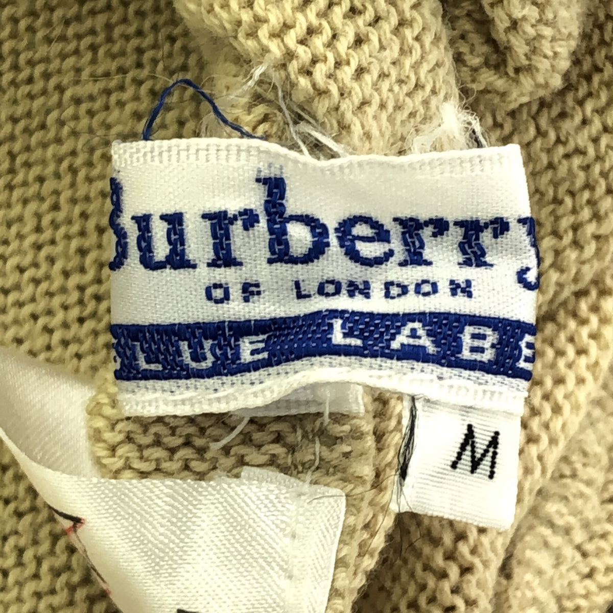 BURBERRY BURBERRY'S ブルーレーベル ボルトネックノースリーブ