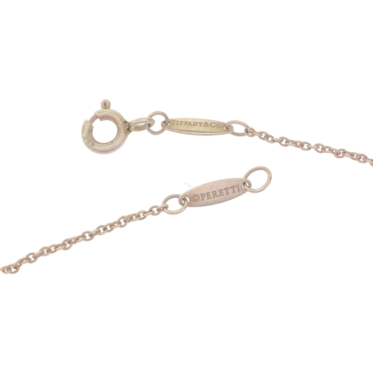 TIFFANY&Co. TIFFANY&Co. ブレスレット オープンハート パール2P