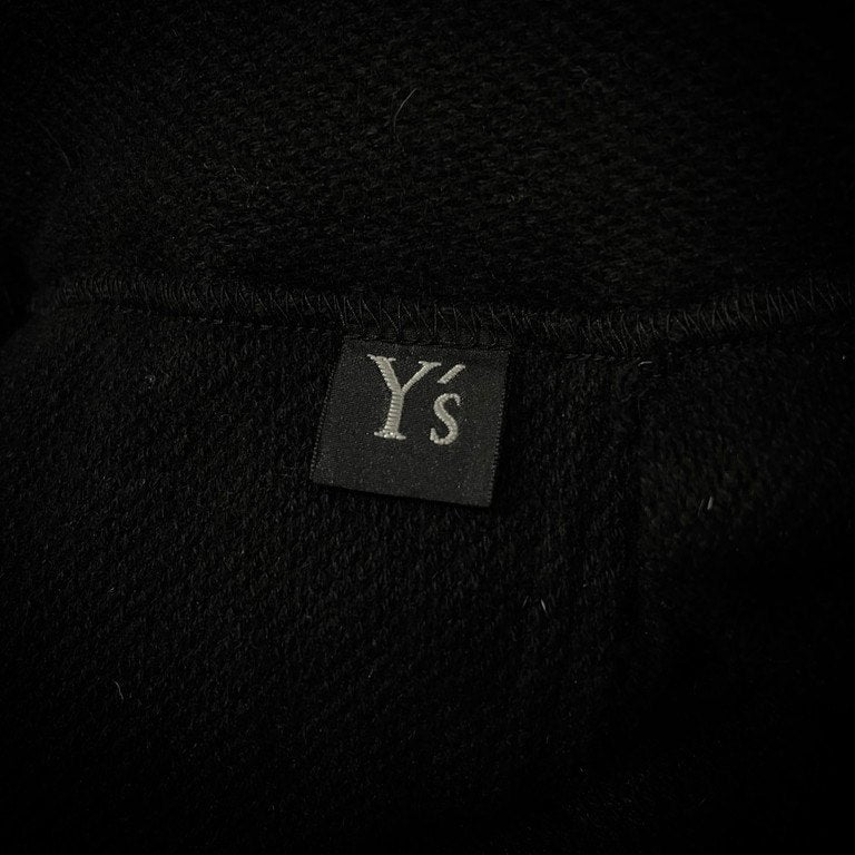 Y's ツイードカットオフピン留めプリーツ巻きスカート パンツ ボトムス Archive Yohji Yamamoto Femme ヨウジヤマモトファム ワイズ レディース