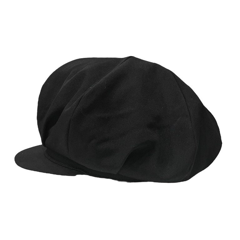 Yohji Yamamoto +NOIR 20AW ウールギャバジンショートブリムキャスケット