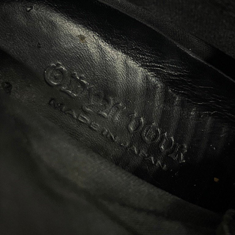 ODYN VOVK バックスキンレザーバックジップレースアップハイカットスニーカー シューズ 靴 クツ オーディンブック メンズ