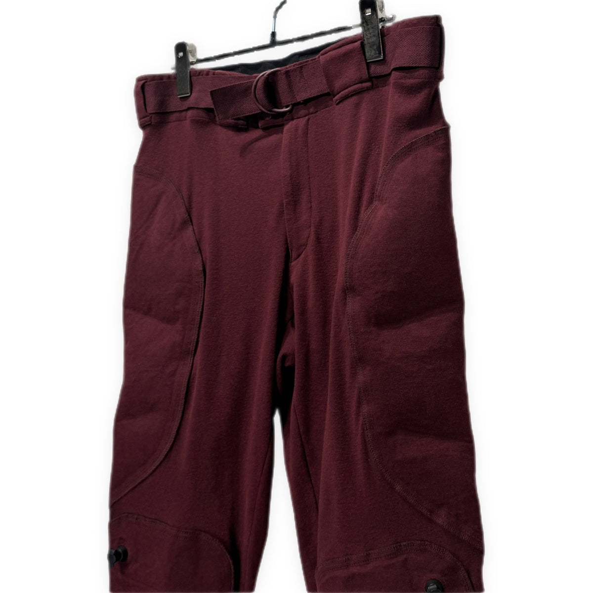 ISSEY MIYAKE MEN 01SS 空気注入式天竺コットンクロップドパンツ カットソー生地 Archive 00s 滝沢直己 イッセイミヤケ メン メンズ
