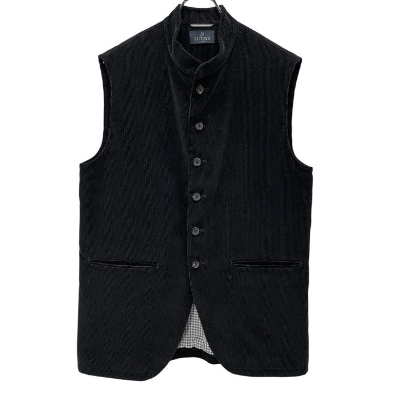 LUTAYS VALMONT マオカラー6Bコーデュロイベスト 定価159,300円 ジャケット トップス アウター リュテス メンズ