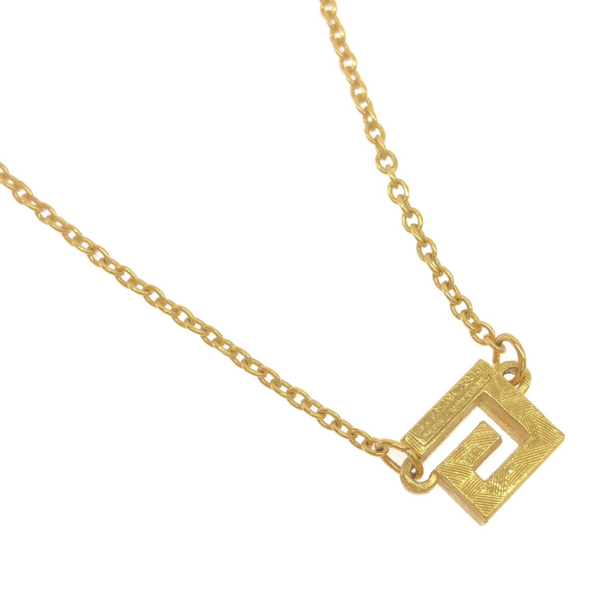 GIVENCHY GIVENCHY ネックレス Gストーン