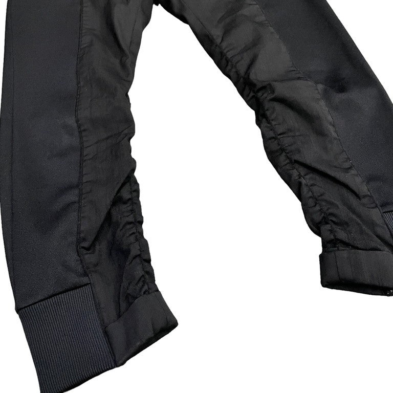 Y-3 パネル切替ギャザーストレッチスウェットパンツ ボトム Yohji Yamamoto ヨウジヤマモト adidas アディダス ワイスリー