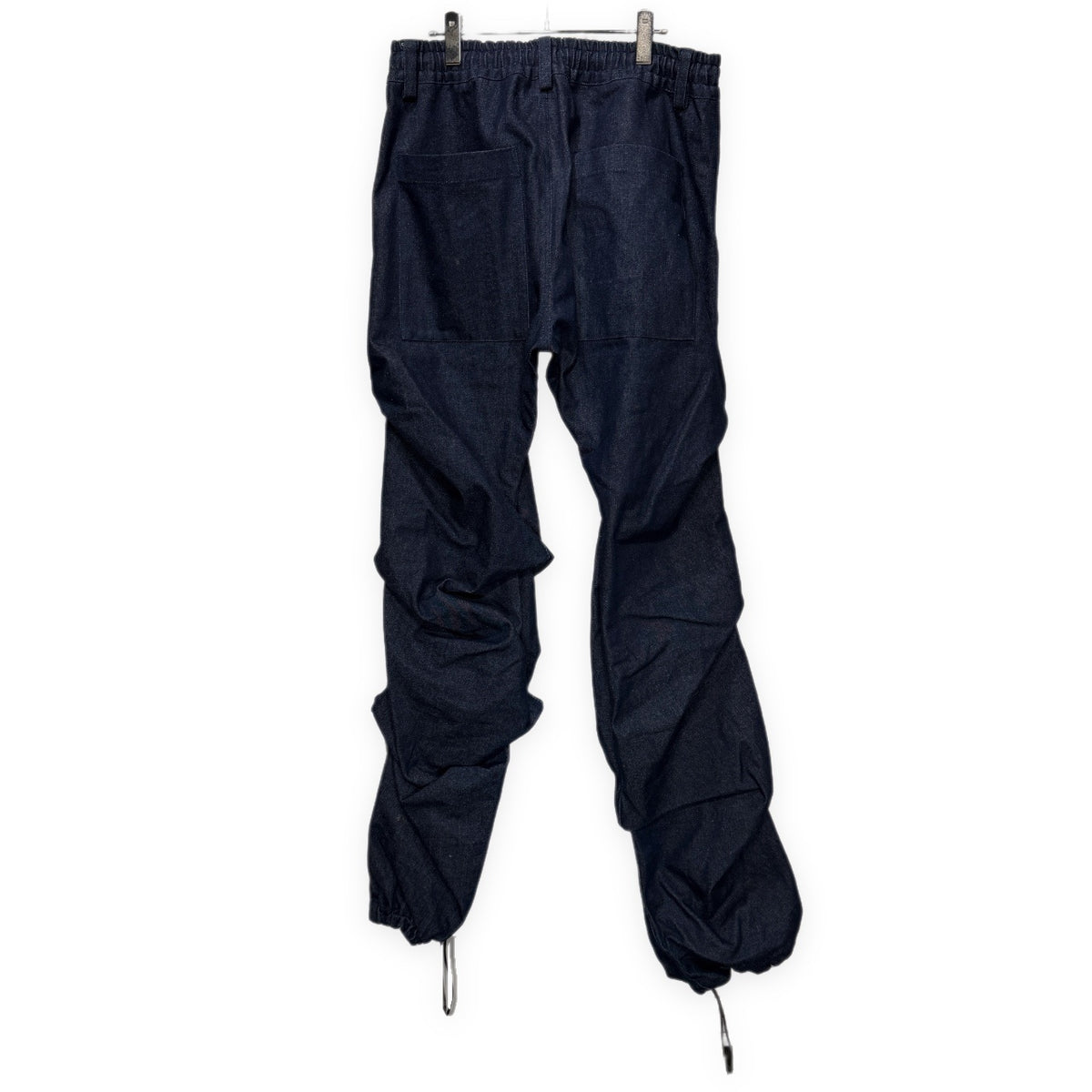 A.F ARTEFACT DENIM TUCK VOLUME BAGGY PANTS デニムタックボリュームバギーパンツ ボトムス エーエフ アーティファクト メンズ