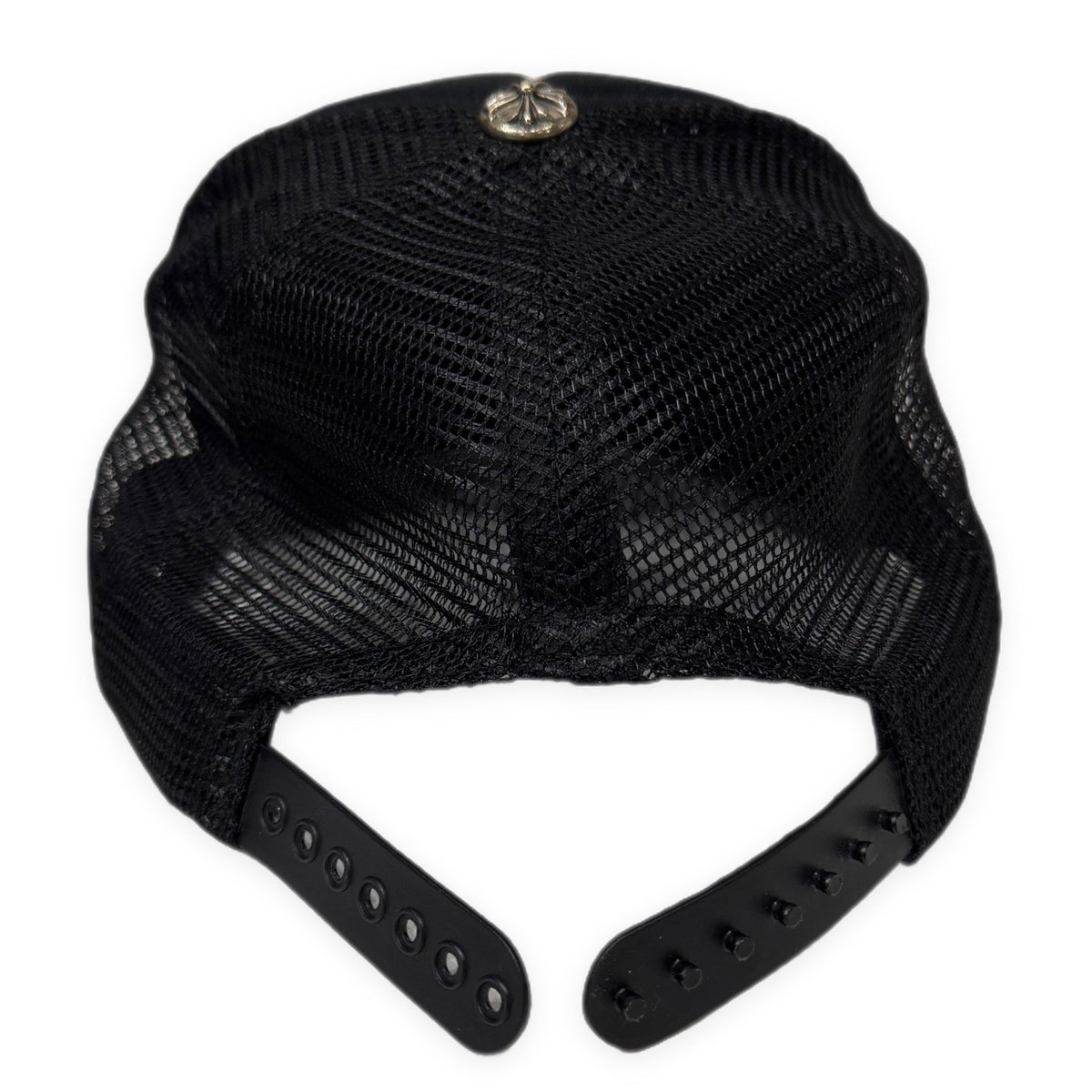 CHROME HEARTS × FOTI スクロールラベルパッチメッシュキャップ クロスボール 帽子 ハット 服飾雑貨 小物 CH クロムハーツ Joe Foti フォティ メンズ レディース ユニセックス