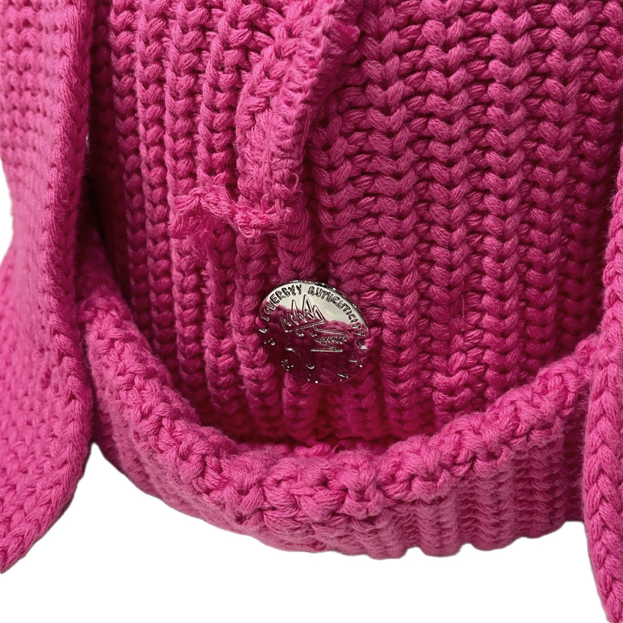Charles Jeffrey LOVERBOY CHUNKY RABBIT BEANIE チャンキーラビットビーニー ラビットイヤーコットンニットキャップ ワッチ 帽子 服飾雑貨 小物 兎耳 チャールズジェフリーラバーボーイ メンズ レディース ユニセックス