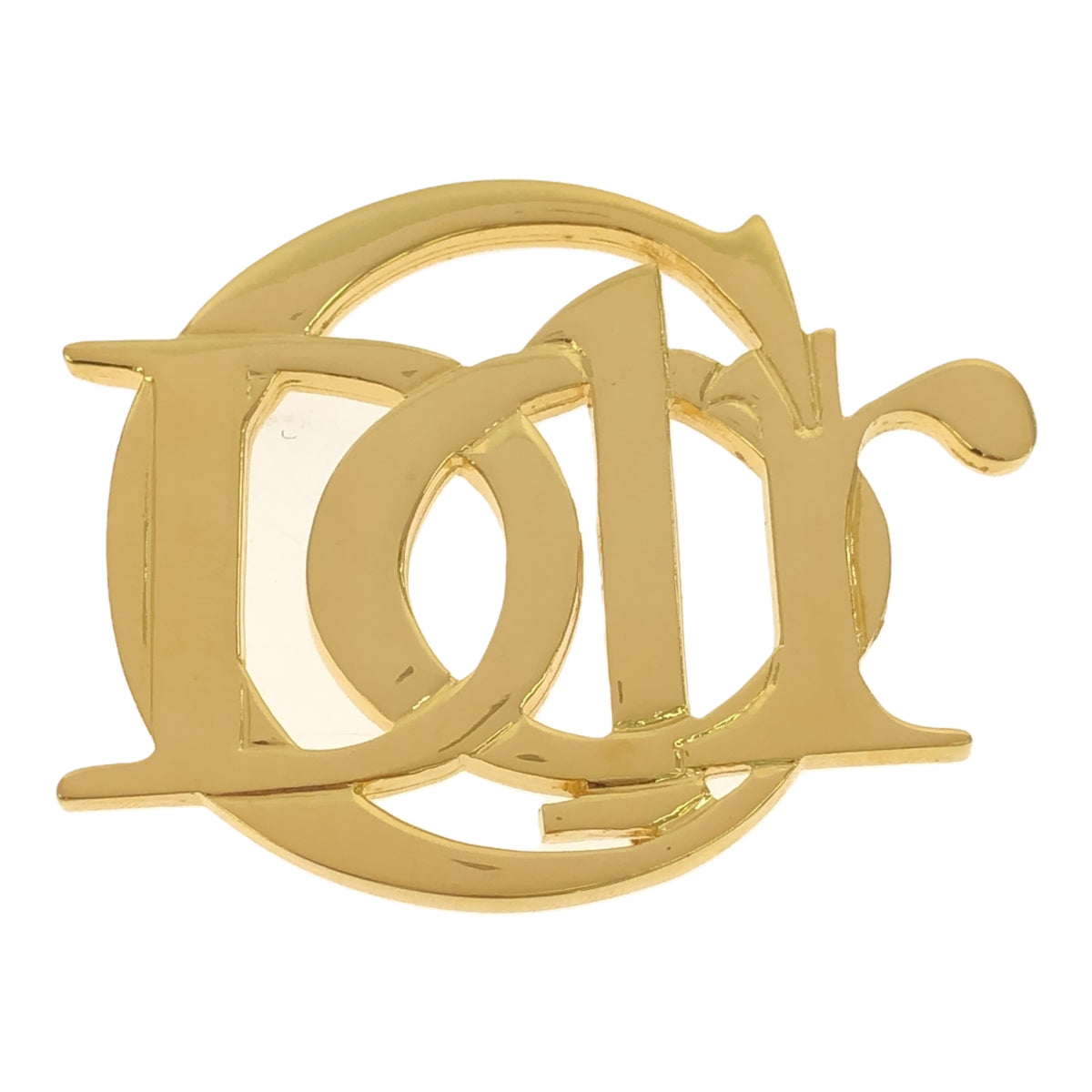 Christian Dior Christian Dior ロゴブローチ
