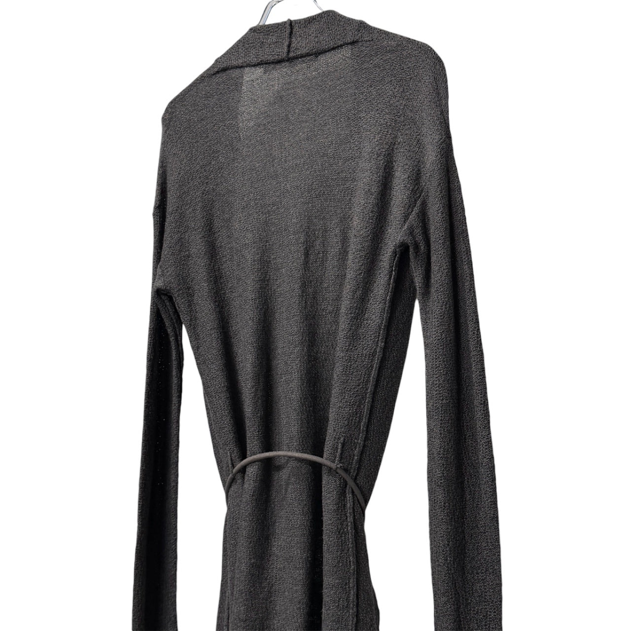 DANIEL ANDRESEN 12AW KRYSTIAN KNITTED COAT ヴァージンウールシルクロングニットコート カーディガン セーター トップス アウター ダニエルアンドレセン メンズ