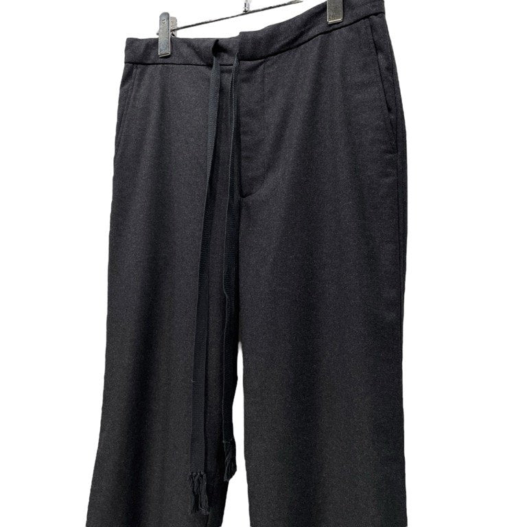 AURALEE 20AW WOOL FULLING FLANNEL SLACKS スーパー160'sウールフランネルテーパードイージースラックス パンツ ボトムス 定価41,800円 A20AP03CF オーラリー メンズ