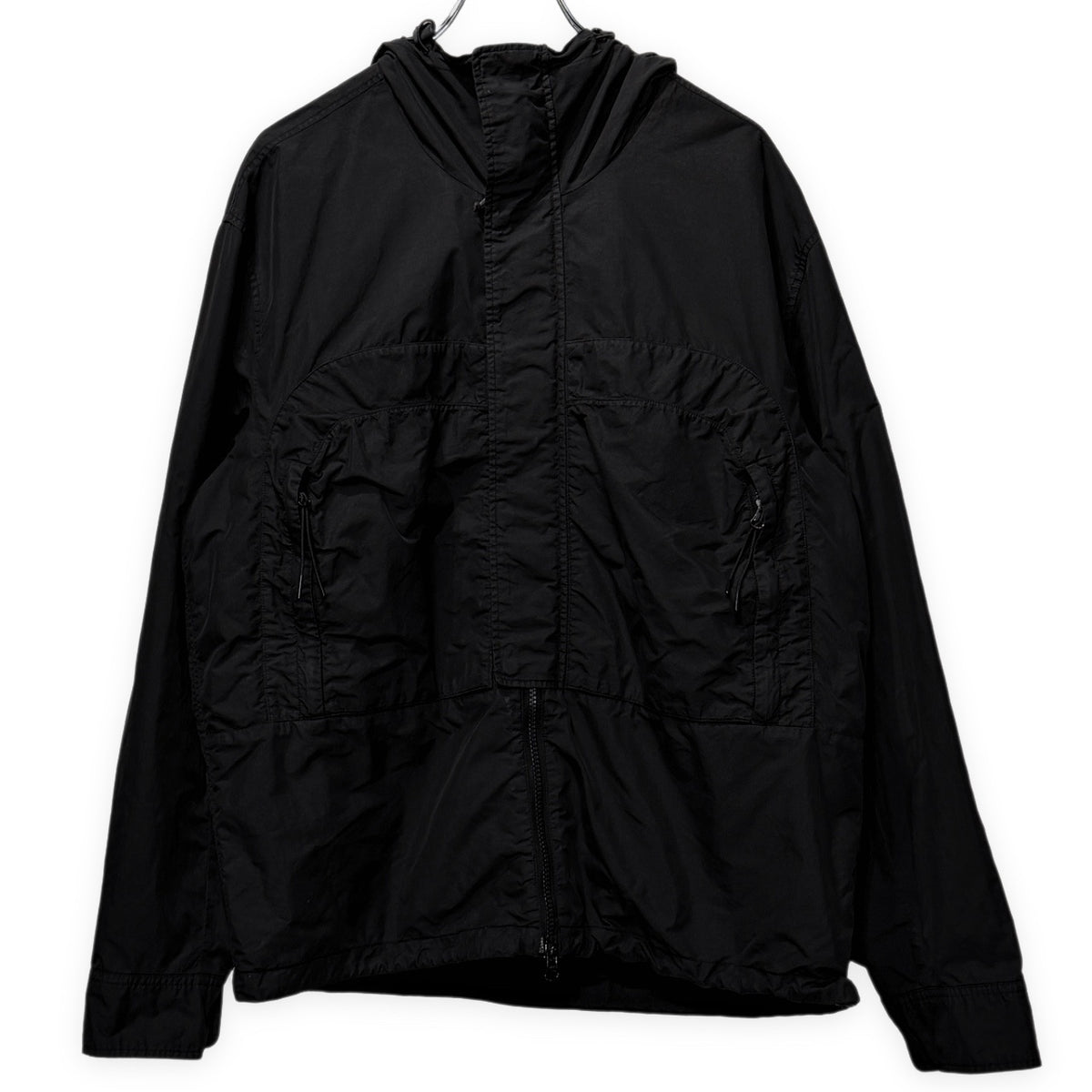 C.P. COMPANY GARMENT DYEING FLATT NYLON GOGGLE JACKET ガーメントダイフラットナイロンゴーグルジャケット ブルゾン コート アウター 名作 シーピーカンパニー メンズ