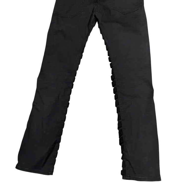 UNDERCOVER 11SS ストレッチコットンフロントベルトスリムパンツ Archive Underman期 G1501 スキニー ボトムス アンダーカバー メンズ