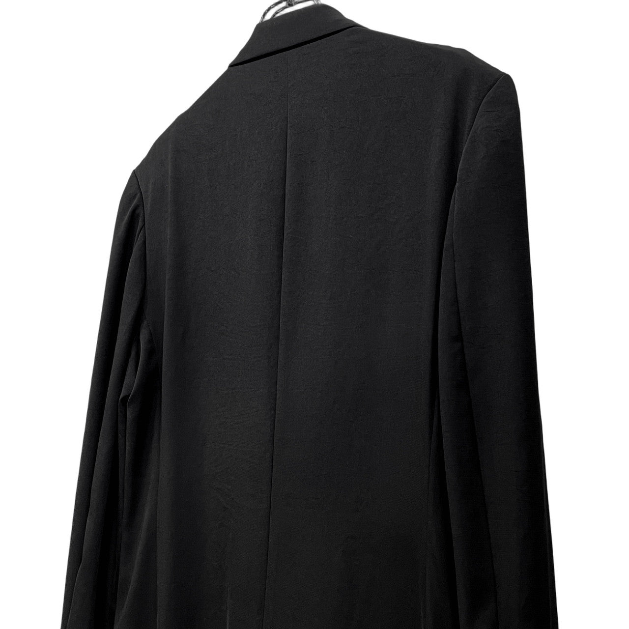 Y's for men 25SS TA TUXEDO TURN BACK COLLAR JACKET トリアセテートポリエステル袖裏地ストライプターンバックカラー3Bテーラードジャケット ブルゾン コート アウター Yohji Yamamoto Pour Homme ヨウジヤマモト メンズ