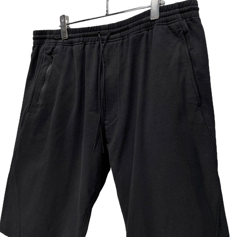 Y-3 ロゴプリントジップポケットスウェットイージーハーフパンツ ショーツ ボトムス Yohji Yamamoto adidas ワイスリー ヨウジヤマモト アディダス メンズ