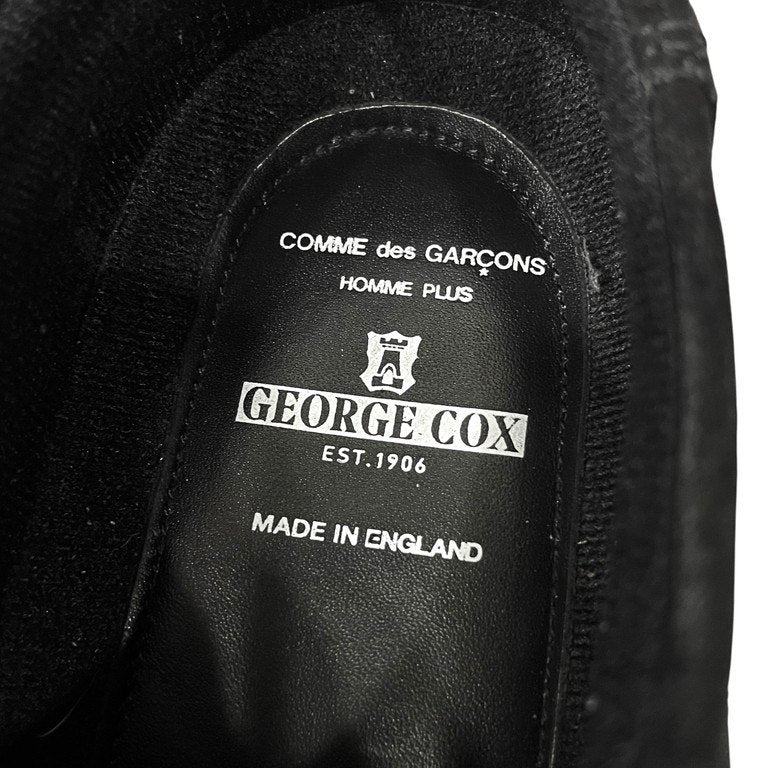 COMME des GARCONS HOMME PLUS × GEORGE COX 20SS POPBOY TRAINER スエードレザーラバーソールクリーパーシューズ Orlando オルランド スニーカー ブーツ 靴 クツ コムデギャルソンオムプリュス ジョージコックス メンズ
