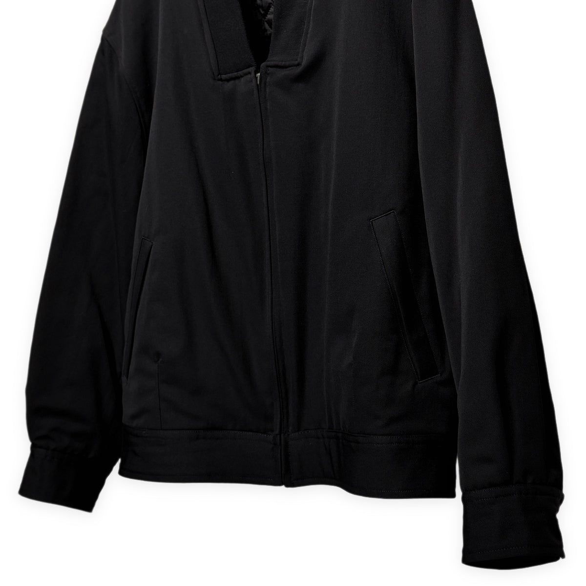 COMME des GARCONS HOMME PLUS 91AW 6.1 THE MEN ウールギャバジンリバーシブルキルティングジップアップブルゾン Archive 90s ジャケット コート アウター コムデギャルソンオムプリュス メンズ