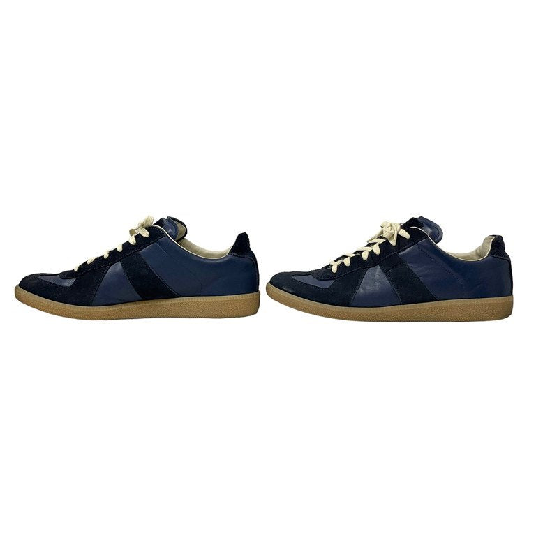 Maison Margiela 22 REPLICA 1970's Austria Men's sports shoes レザースポーツシューズ レースアップスニーカー ジャーマントレーナー