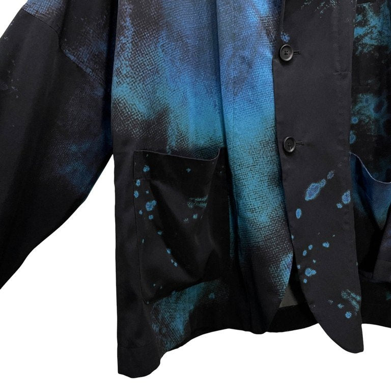 S'YTE Yohji Yamamoto 23SS INKJET PRINTED JACKET WITH RAGLAN SLEEVES インクジェットプリントラグランスリーブジャケット ブルゾン コート アウター サイト ヨウジヤマモト メンズ レディース ユニセックス