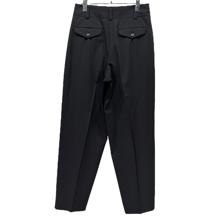 Y's for men ウールギャバジン2タックフラップポケットハイウエストパンツ スラックス トラウザーズ Archive 90s Yohji Yamamoto Pour Homme ヨウジヤマモトプールオム ワイズフォーメン メンズ