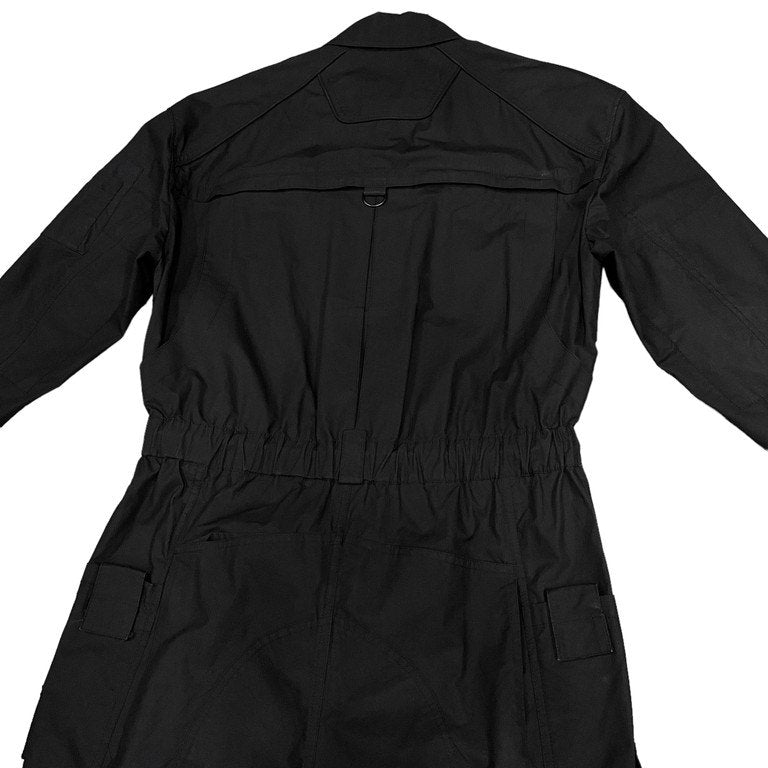 Juun.J 21AW コットンブロードオーバーサイズジップアップジャンプスーツ つなぎ オールインワン ジャケット ブルゾン コート カーゴハーフパンツ ミリタリー